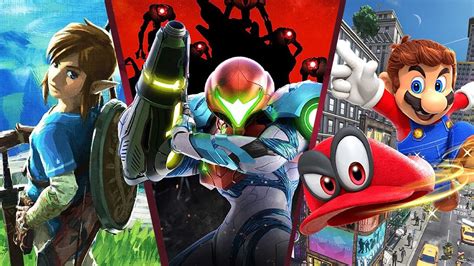 Best Nintendo Switch games to play right now .